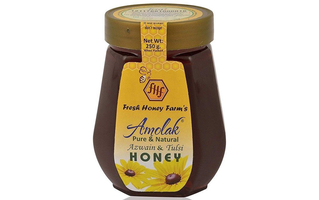 Amolak Azwain &Tulsi Honey    Jar  250 grams